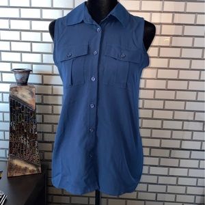 Button down blouse size xxs
